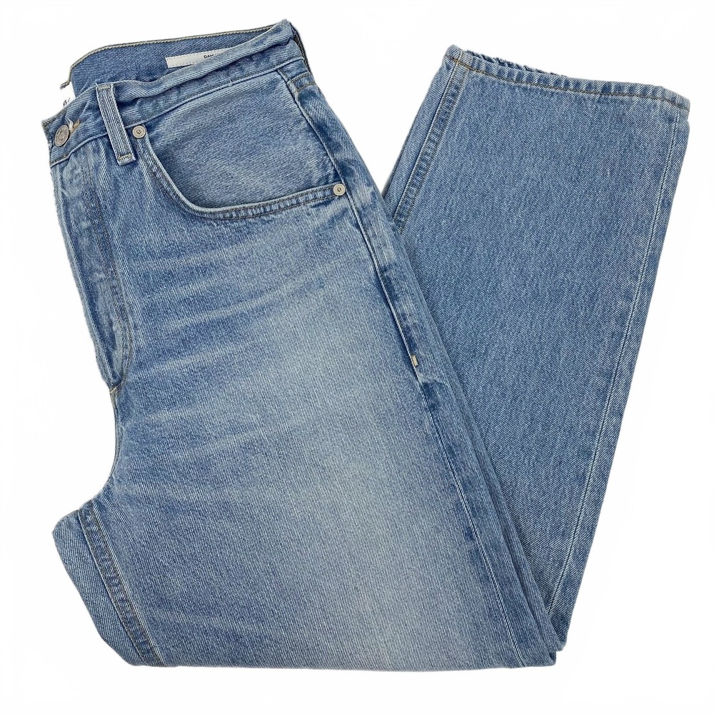 Citizens Of Humanity Jeans | Straight Leg 28 Women's Blue Cotton